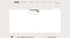 Desktop Screenshot of bluebelle.nl